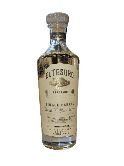 EL TESORO REPOSADO BWS SINGLE BARREL 750ML