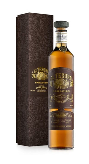 EL TESORO TEQUILA PARADISO EXTRA ANEJO 750ML