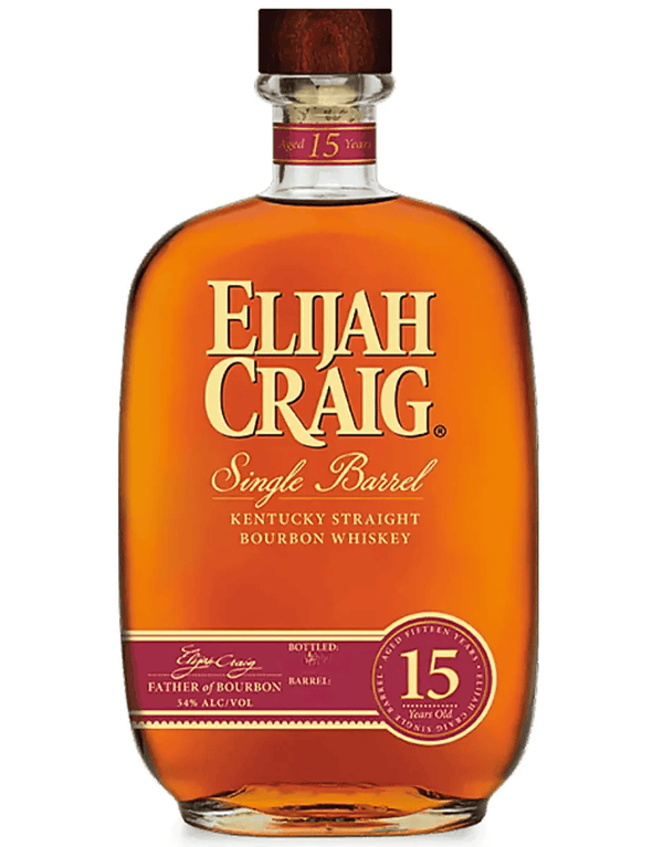 ELIJAH CRAIG SINGLE BARREL 15YR 750ML