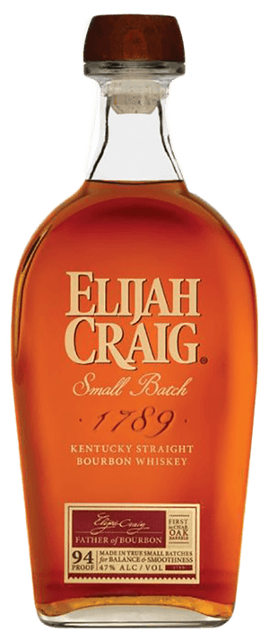 ELIJAH CRAIG STRAIGHT BOURBON 375ML