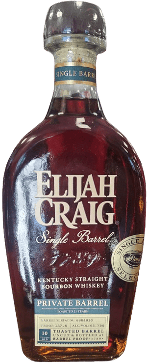 ELIJAH CRAIG TOASTED BARREL SELECT 127.5 750ML