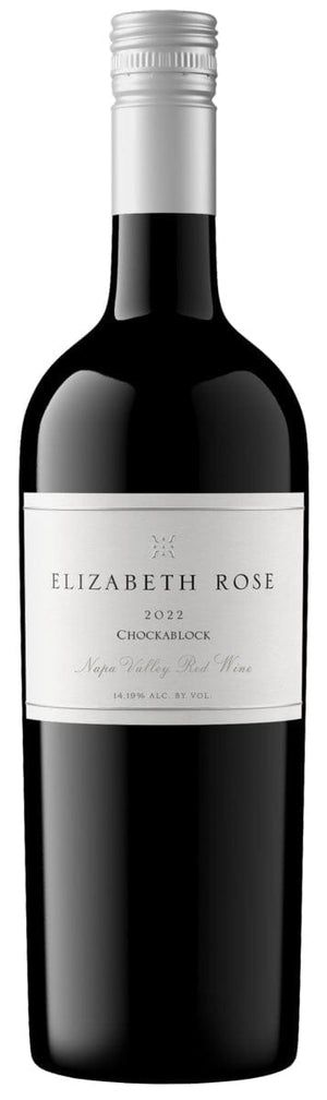 ELIZABETH ROSE CHOCKABLOCK RED BLEND 750ML