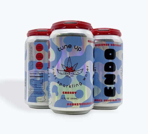 ENDO CHERRY 4MG THC 20 MG CBD