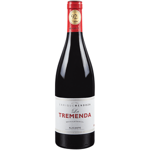 ENRIQUE MENDOZA ALICANTE MONASTRELL LA TREMENDA 750ML W/D