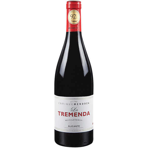 ENRIQUE MENDOZA ALICANTE MONASTRELL LA TREMENDA 750ML W/D