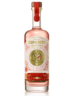 ESPANITA SMALL BATCH ARTISENAL GRAPEFRUIT TEQUILA