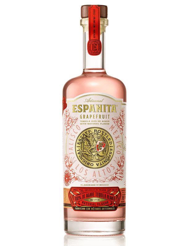 ESPANITA SMALL BATCH ARTISENAL GRAPEFRUIT TEQUILA