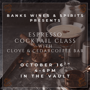 ESPRESSO COCKTAIL CLASS