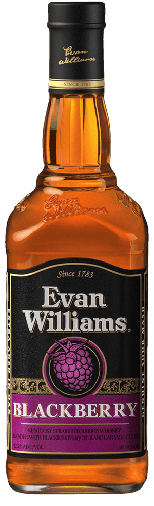 EVAN WILLIAMS BLACKBERRY 750ML