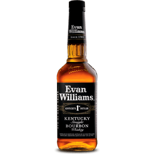 EVAN WILLIAMS BOURBON BLACK 86 PROOF 1L