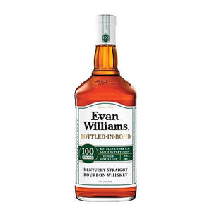 EVAN WILLIAMS BOURBON WHITE LABEL 100 P 1.75