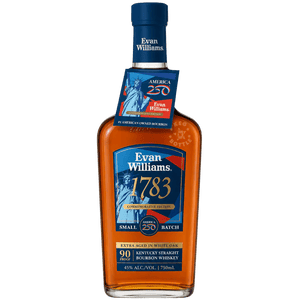 EVAN WILLIAMS SMALL BATCH 1783 AMERICA 250 BDAY 750ML