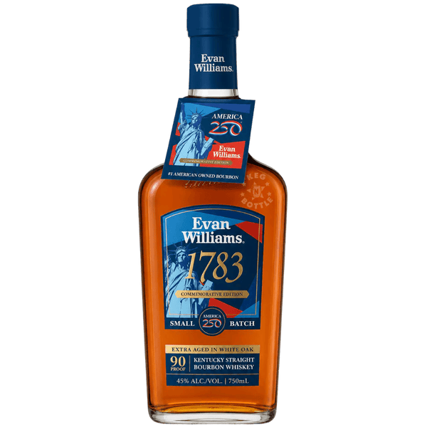 EVAN WILLIAMS SMALL BATCH 1783 AMERICA 250 BDAY 750ML