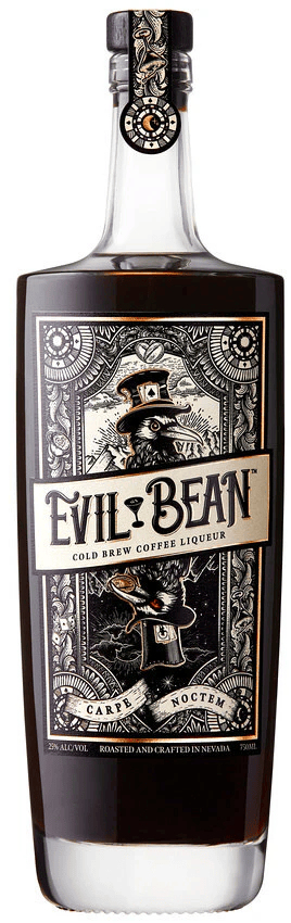 EVIL BEAN COLD BREW COFFEE LIQUEUR 750ML