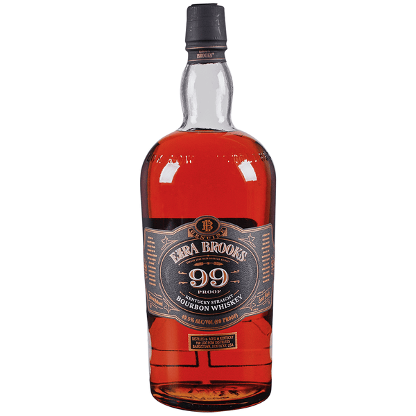 EZRA BROOKS BOURBON 99 PROOF 1.75L