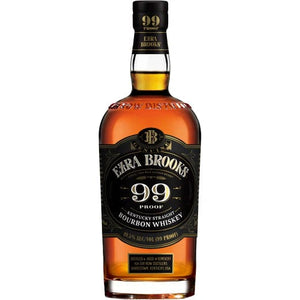 EZRA BROOKS BOURBON 99 PROOF 750ML