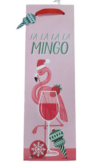 FA LA LA LA MINGO DINGLE BOTTLE BAG