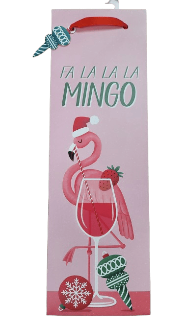 FA LA LA LA MINGO DINGLE BOTTLE BAG