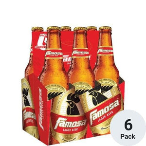 FAMOSA LAGER 6PK BTLS