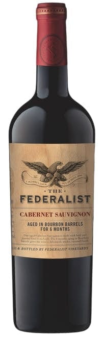 FEDERALIST BOURBON BARREL CABERNET SAUVIGNON 750ML