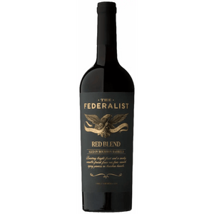 FEDERALIST BOURBON BARREL RED BLEND 750ML
