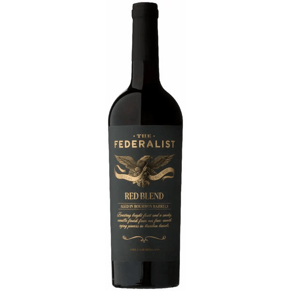 FEDERALIST BOURBON BARREL RED BLEND 750ML