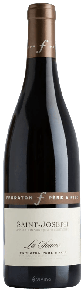 FERRATON 'LA SOURCE' SAINT JOSEPH ROUGE 750ML