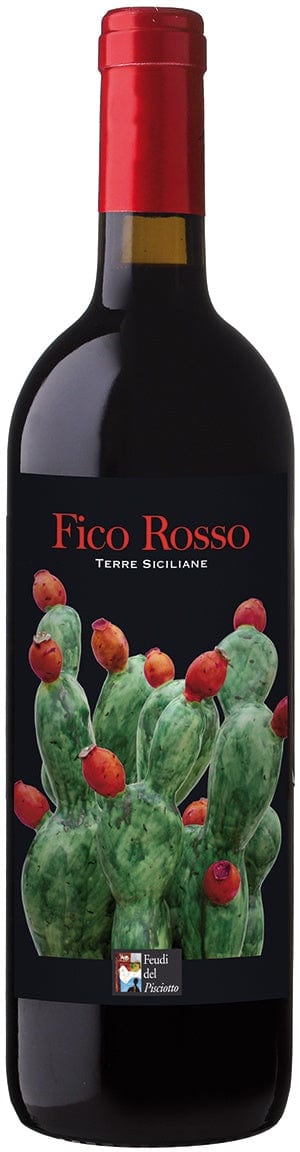 FEUDI DEL PISCIOTTO TERRE SICILIANE FICO ROSSO 750ML