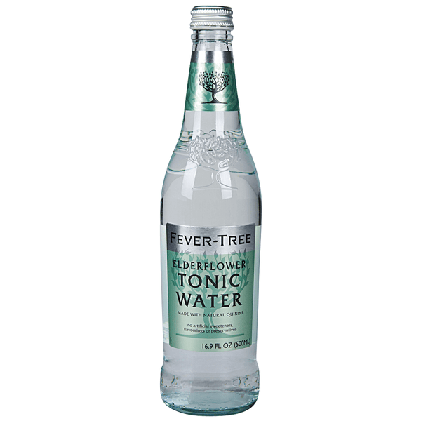 FEVER TREE ELDERFLOWER TONIC 500ML