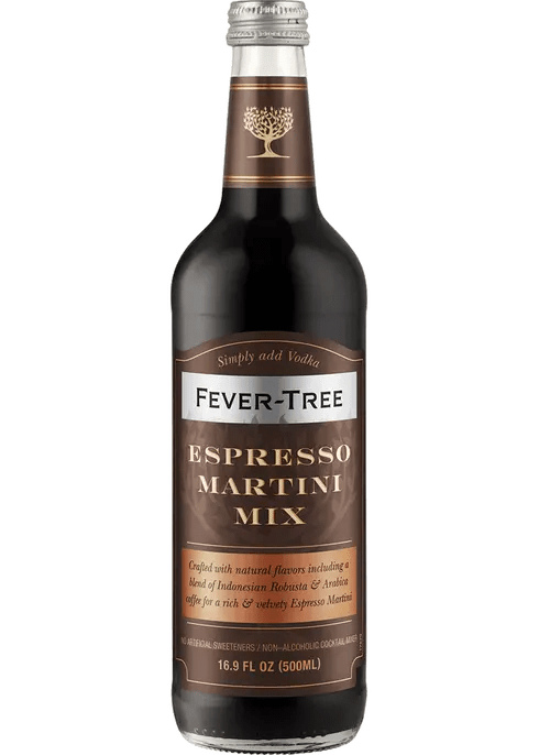 FEVER TREE ESPRESSO MARTINI MIX 500ML