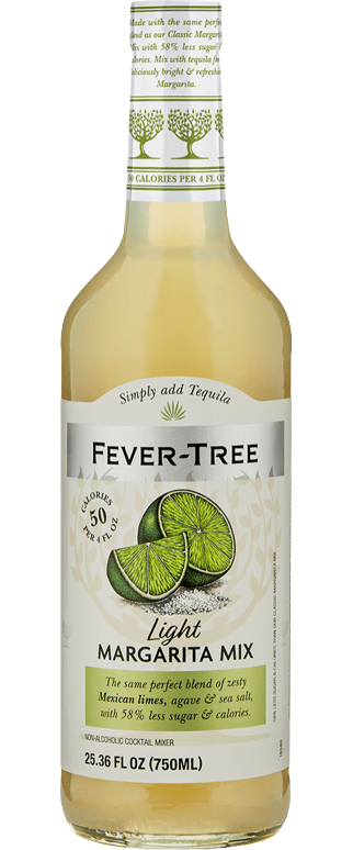 FEVER TREE LIGHT MARGARITA MIX 750ML