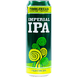 FIDDLEHEAD BREWING IMPERIAL IPA 19.2OZ