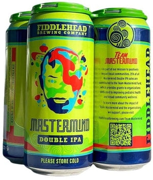 FIDDLEHEAD BREWING MASTERMIND 4PK