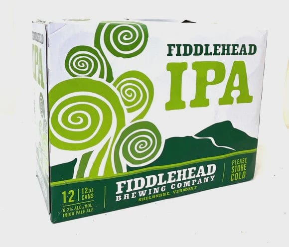 FIDDLEHEAD IPA 12PK CAN – Banks Wines & Spirits