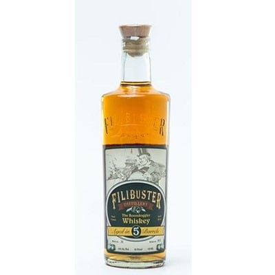 FILIBUSTER THE BOONDOGGLER WHISKEY 750ML