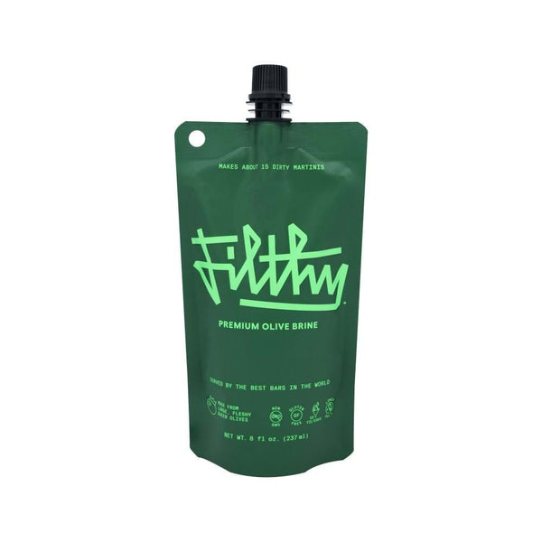 FILTHY OLIVE BRINE POUCH 8OZ