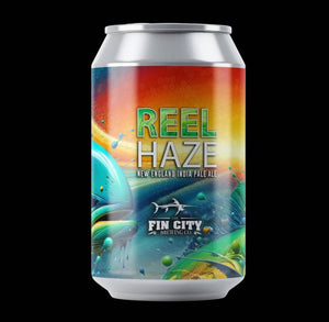 FIN CITY REEL HAZE IPA 6PK