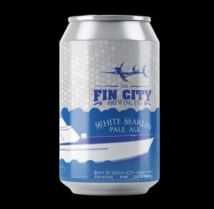 FIN CITY WHITE MARLIN PALE ALE 6PK