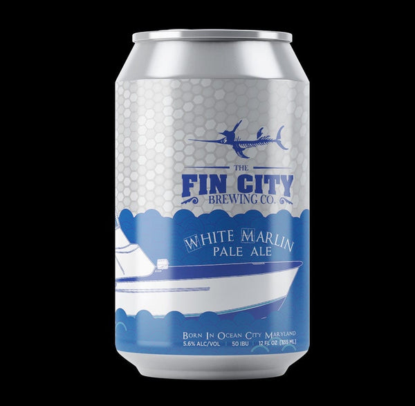 FIN CITY WHITE MARLIN PALE ALE 6PK