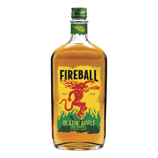 FIREBALL BLAZIN APPLE 750ML
