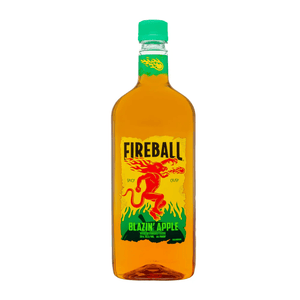 FIREBALL BLAZIN APPLE PLASTIC 750ML