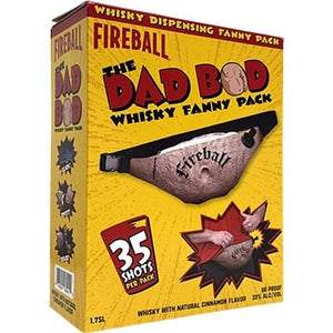FIREBALL DAD BOD FANNY PACK 1.75L