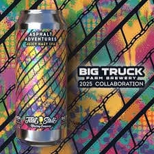 FIRST STATE ASPHALT ADVENTURE HAZY IPA 4PK