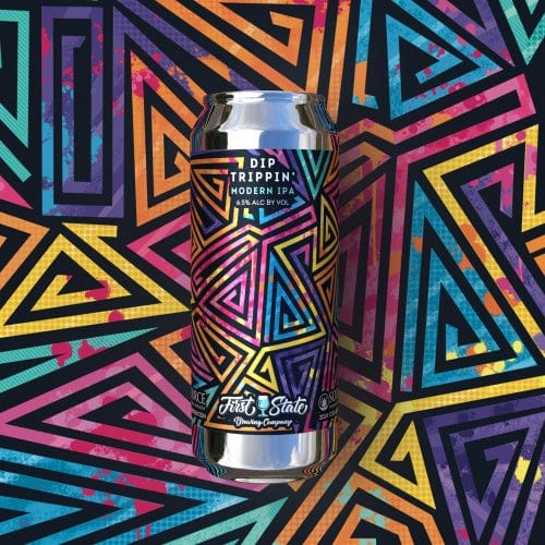 FIRST STATE DIP TRIPPIN' IPA 4PK