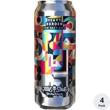 FIRST STATE HEAVY BURDEN HAZY IPA 4PK