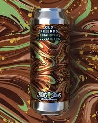 FIRST STATE OLD FRIENDS DUBAI STOUT 4PK