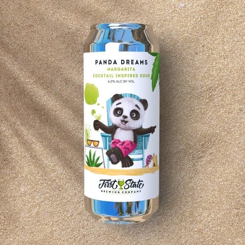 FIRST STATE PANDA DREAMS MARGARITA 4PK