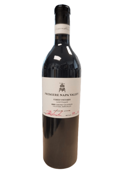 FISHER VINEYARDS BWS AUCTION BARREL CABERNET SAUVIGNON 750ML