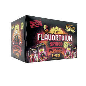 FLAVORTOWN FRUIT PUNCH 6PK