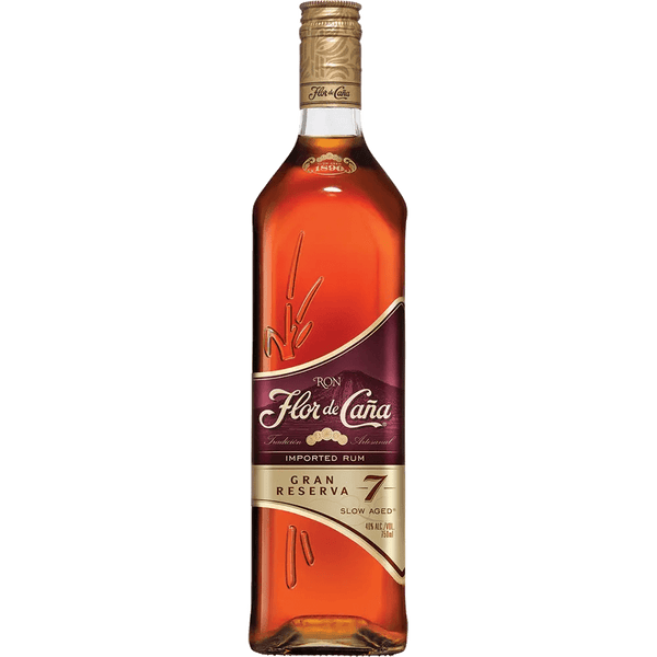 FLOR DE CANA RUM GRAN RSV 7YR 750ML